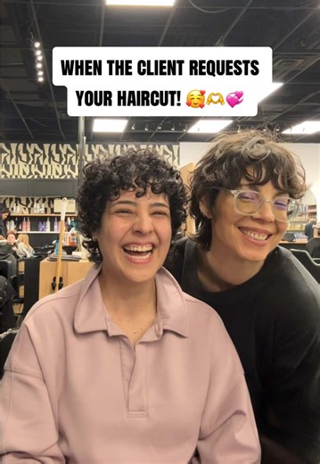 Client's 3rd Request for a Haircut: A Joyful Experience