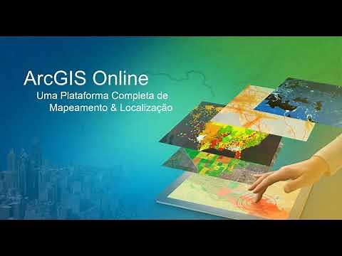ArcGIS Online: O que é? Como usar? E o que eu ganho? - Webinar