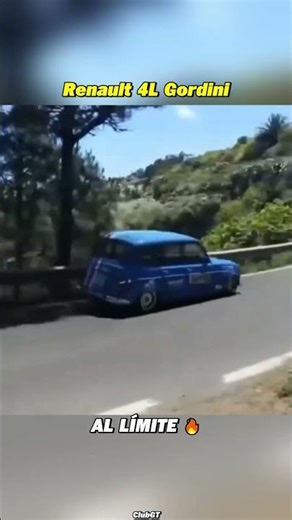Renault 4L al límite 🔥