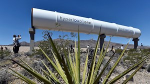 Virgin Hyperloop One hits record speed of 242 miles per hour