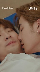 Wish I could sleep as deeply as Kla 😳 and also know what on earth he was dreaming about 🤣 episode 12 of #WarofY #yidol is now available on #gagaoolala ! #thaiblseries #seriesthailandbl #yseries #seriesy