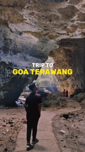 Goa Terawang menyajikan jendela-jendela yang menuangkan sinar matahari dari jiwa yang terbentuk dari alam dan melahirkan sejarah peradapan yang harus terus di wariskan. #goaterawang #goaterawangblora #blora #pesonaindonesia #alam #alamindonesia #jelajahjateng #blorahits #blorakece #eksploreblora #bloraupdates #wonderfulindonesia #fyp