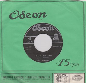 The Beatles - Love Me Do