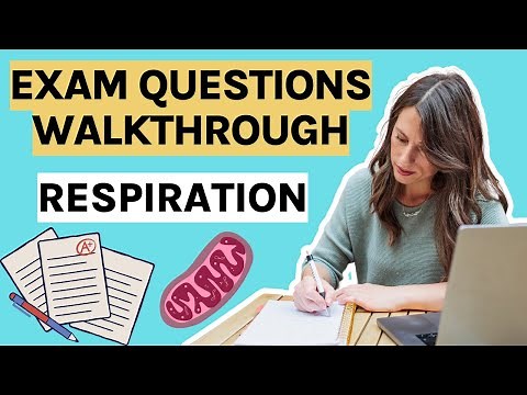 Respiration Exam Question Walkthrough | A-level Biology Exam questions and answers