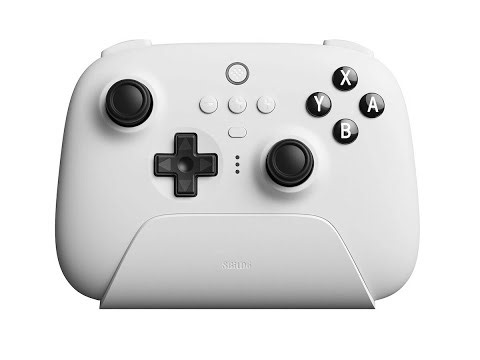 8BitDo Steam Input Settings for Dual Analog and Gyro on Steam Deck Docked