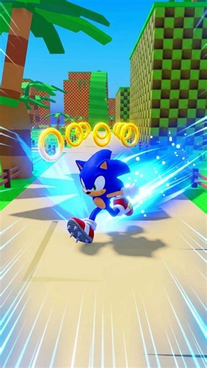 I Made a Sonic Roblox Game With AI 🦔 #forgeguipartner #robloxdev #roblox