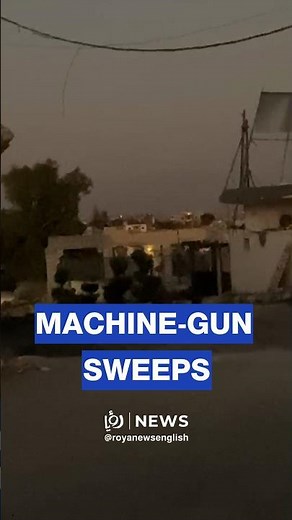 'Israel' launches heavy machine-gun sweeps in Lebanon