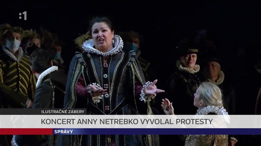 Anna Netrebko, známa ruská sopranistka žijúca v Rakúsku, koncertuje na javisku Slovenského národného divadla v Bratislave. Vystúpenie sprevádza pred budovou SND protest Platformy Otvorená Kultúra a časti slovenských umelcov. Upozorňujú na vzťahy umelkyne s Vladimirom Putinom. Prečítajte si viac: https://spravy.stvr.sk/2025/04/ruska-sopranistka-netrebko-na-slovensku-vystupenie-sprevadza-protest-pred-snd-umelkyna-ma-blizko-putinovi/ | Správy STVR