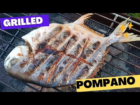 Pompano Recipe | grilled Pompano | easy recipe