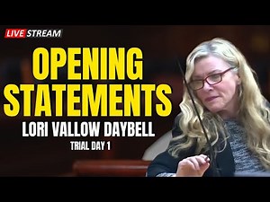LIVE Court Stream: Lori Vallow Daybell Defends Herself in Trial Opening Statements