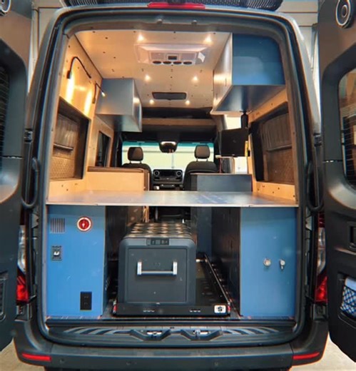 Infinity Vans | Infinity Van Kits are available in all the colors of the rainbow and in materials that match your build style, climate, and vibe. 🪵 Birch... | Instagram