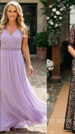 Mother of Bride Dresses New Design