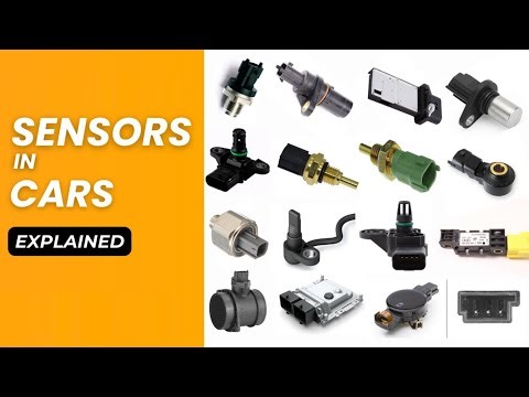 Types of engine sensors and their functions 