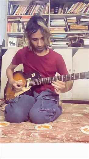 Bheegi Bheegi Gangster Guitar Solo #shorts #ytshorts #guitarcover
