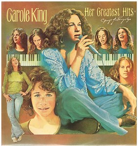 Carole King – Her Greatest Hits - Songs Of Long Ago (1978, Vinyl)