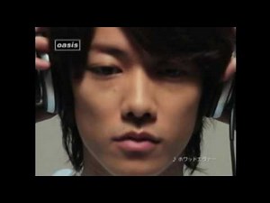 Oasis オアシス　CM