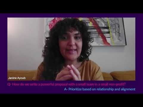 How to Write a Powerful Grant Proposal (Even with a Small Team)