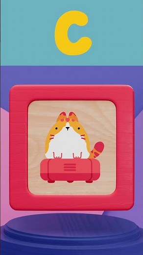 Learn the alphabet 🆎 Kids Songs 🌈 Pim Pam Pino #short