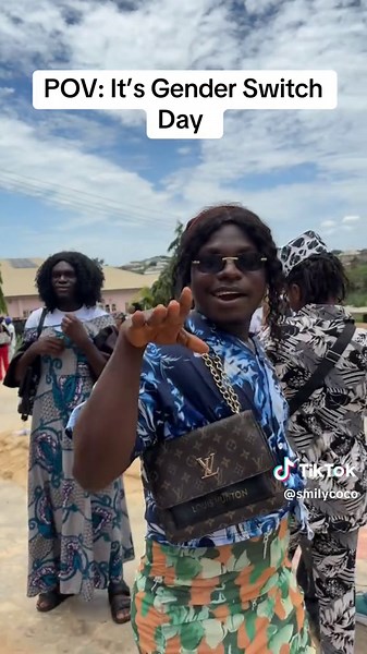 Gender Switch Day POV Transformation