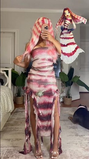 shark tale Lola halloween costume inspo💖