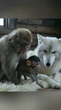 🔥 SHE CAME TO A HUMAN DOOR ❄️🐒 | Snow Monkey Mom Begs an Old Woman to Save Her Fading Baby