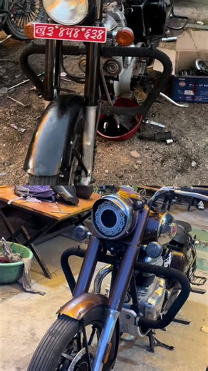 Motorcycle Modifications at Moto King Automobile Cafe