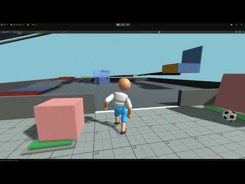 Character Controller with Unity ML Agents
