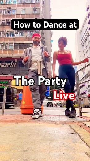 How to Dance at a Party | Live Street Tutorial for Beginners 🕺