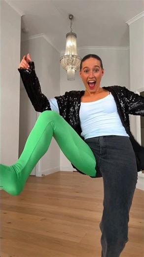 BTS REVEAL! 🎬 Jasmin is defying gravity… 😱 #shorts #michaeljackson