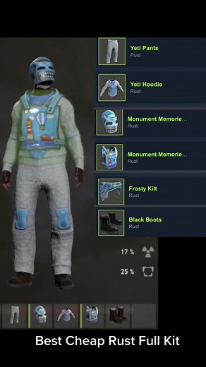 #rust #kit #skin #pc #clothes #armor #fyp #4u #ez #cheap #rustconsole #rustgameplay #rustclips #rusttokk