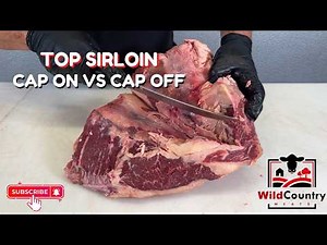 Learn to be a Butcher featuring the Beef Top Sirloin | WHOLE Top Butt (Cap on/off)