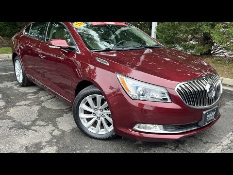 2026 Buick LaCrosse Review | Luxury Sedan Redefined with Next-Level Tech