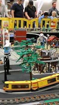 LEGO Monorail and Trains