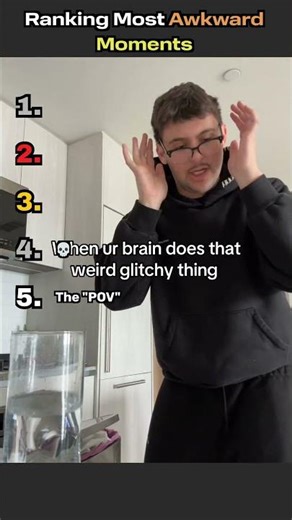 Ranking Most Awkward Moments 💀😭 #relatable #awkward #funny #fyp #foryou