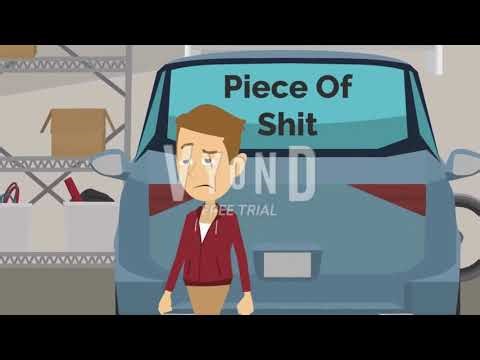 Mullac Temper Tantrum: Mullac Writes Swear Word On My Car