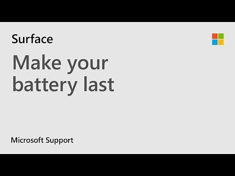 How to make your PC battery last longer | Microsoft