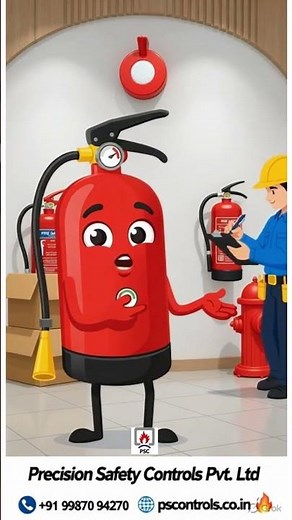 Fire Extinguisher Installation & Maintenance Services | Precision Safety Controls