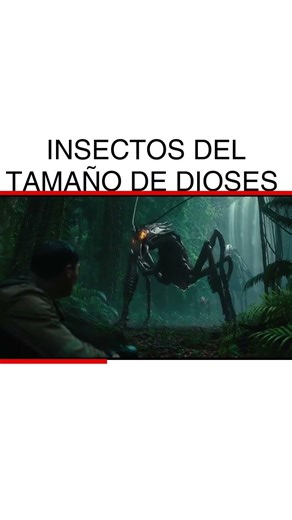Insectos del Tamaño de Dioses 🕷️👁️