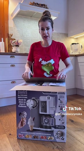 Wymarzona maszyna do lodów – unboxing i przepisy