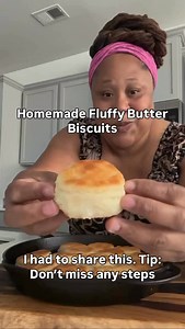 🧈 Homemade Butter Biscuits = if you biscuits don’t melt in your mouth you need to try this. Flaky, Golden, and Made with Love! 🍽️ Recipe by @its_me_kellz These biscuits are soft on the inside, golden on the outside, and packed with buttery goodness in every layer. Whether you’re serving them with breakfast, dinner, or just slathering on some jam — they’re a Southern staple that never misses. 😮‍💨💛 📌 Save this recipe now — it’s the kind you’ll make over and over. 👉🏽 Follow @FoodieBawse for