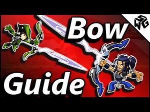 Brawlhalla Bow Guide/Tutorial - Combos/Strings, Neutral, Edge Guarding and More!