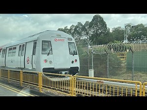 [SMRT] KSF C151B ~ 649/650 ~ Bishan Depot Test Track Ride
