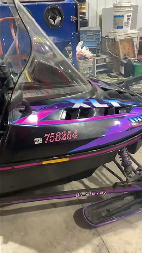 1995 Polaris XLT 600 Indy Special