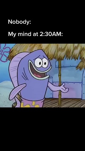 tribute to that surfer dude from spongebob #spongebob #spongebobmeme #spongebobedits #scooter #surferdude #ahahahah #2am #goodnightfolks #fypシ