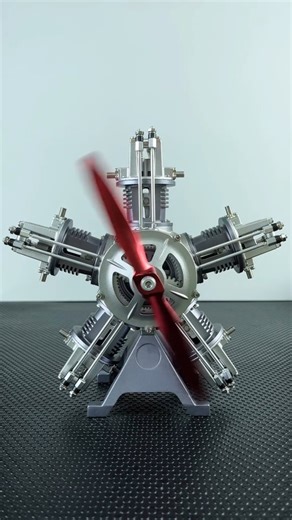 𝗧𝗲𝗰𝗵𝗻𝗼𝗹𝗼𝗴𝘆 | 𝗜𝗻𝗻𝗼𝘃𝗮𝘁𝗶𝗼𝗻| 𝗚𝗮𝗱𝗴𝗲𝘁𝘀 on Instagram: "Get It From 👉🏻 @futuristic__modern_tech Bio TAG SOMEONE WHO WOULD LOVE THIS Construct a fully functional DIY 5-cylinder electric mechanical aircraft radial engine model. Dive into the world of aviation engineering with this detailed and rewarding kit! #tech #coolgadgets #tools #techworld #techlover #futuretech #technology #gadgets #amazing #idea #techworld #techlover #amazing #tool #instagood #gadgets #instareels #work"