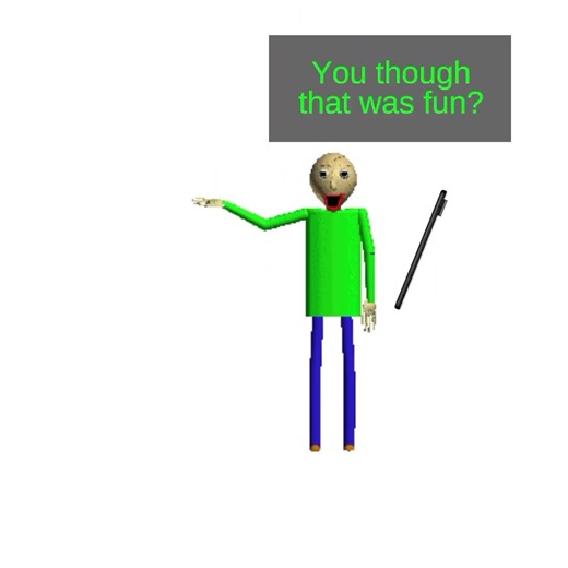 Baldi loves Google Pixel phones!