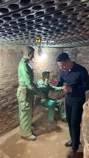 Chiến sĩ trinh sát của Việt Nam giải mã căn hầm chỉ huy của Pháp tại Điện Biên Phủ 😎