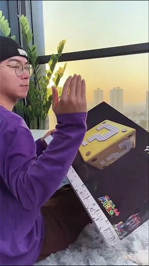 Building block toy on TikTok