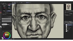 How to draw a face | Old Man Drawing Tutorial | Step by Step This tutorial will show you how to draw a detailed old man face. This is a great tutorial for beginners! In this video, you'll be learning how to draw an old man face. Creating a detailed portrait of an elderly person can be challenging, but by following these simple steps, you'll have what it takes to create the perfect old man drawing in no time. | Robin Art School