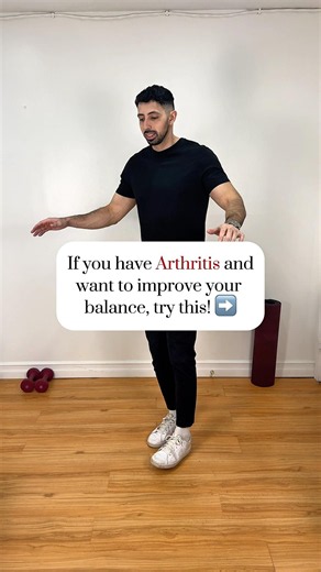 3 Balance Exercises for Arthritis!